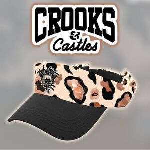🐆 Crooks&Castles Visor